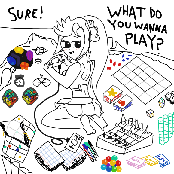  - Online Drawing Game Comic Strip Panel by Vytron