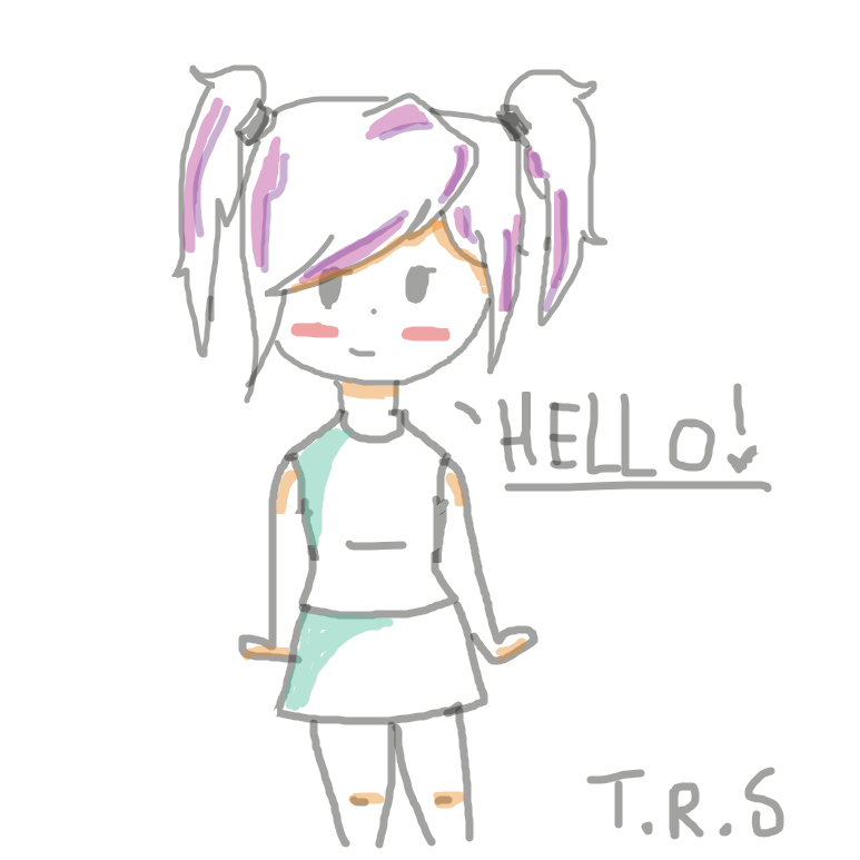 Drawing in I just felt like drawing! by @Thirza_sketch_book