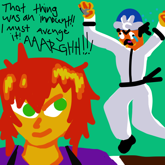 Drawing in ...... 2 by Javijavisosauvy