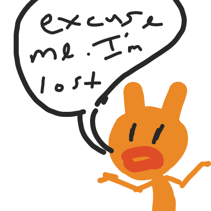 Drawing in Lost by BigShoeStudio