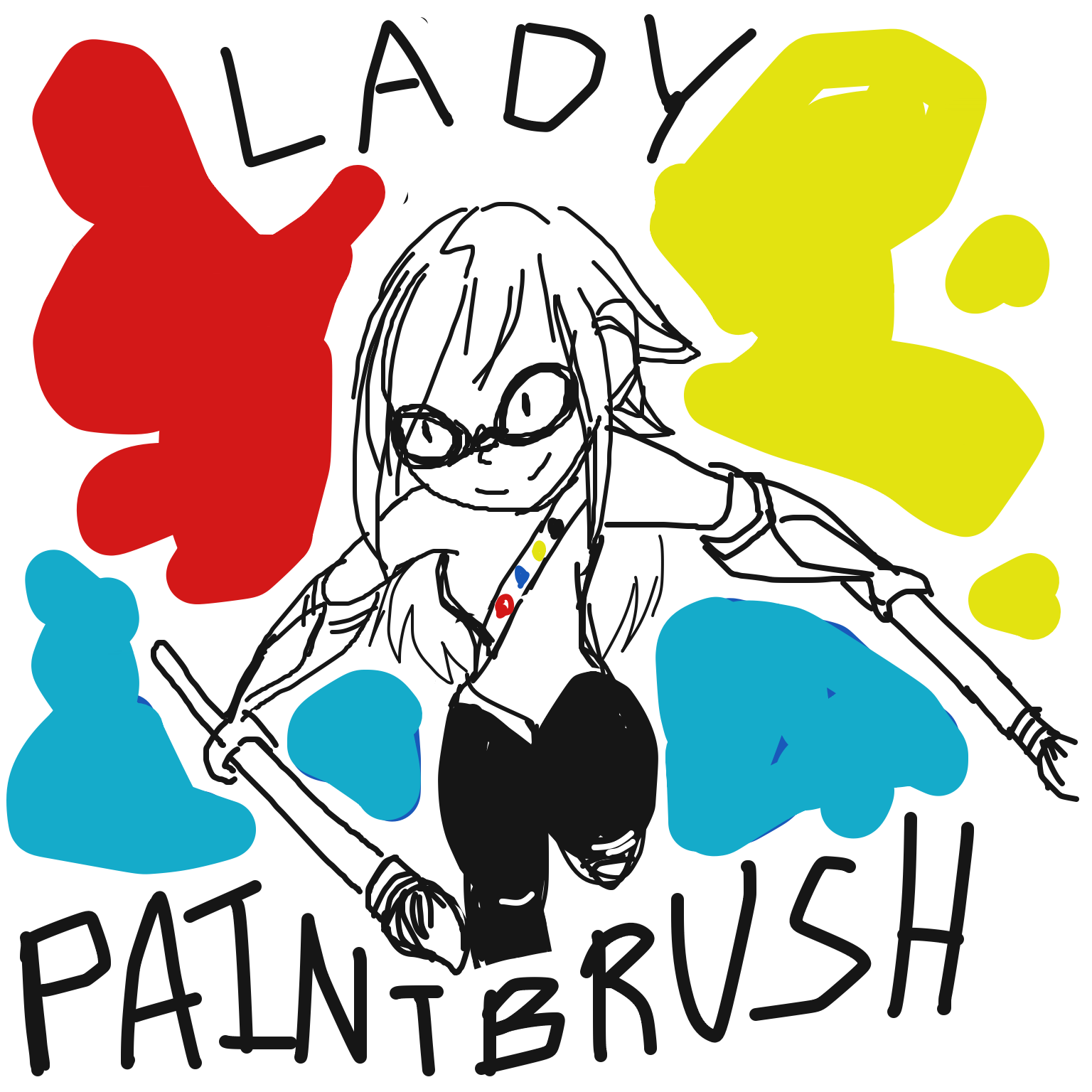 Liked webcomic Art Themed Heros!