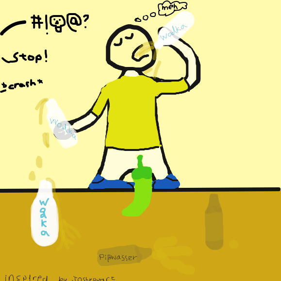 Drawing in Artist Bar: Another Round  by Typical_Hetero_Human