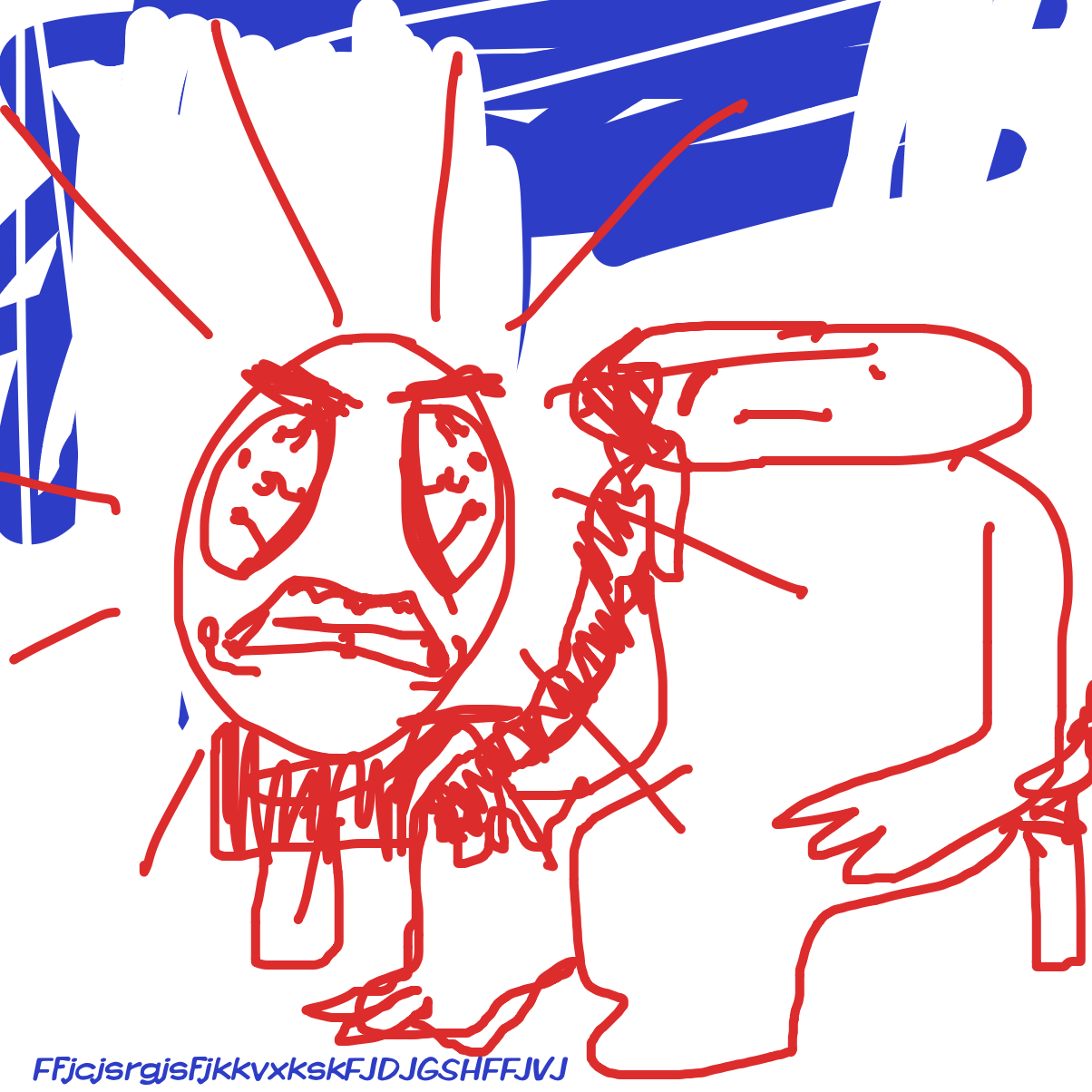 - Online Drawing Game Comic Strip Panel by montesquieu
