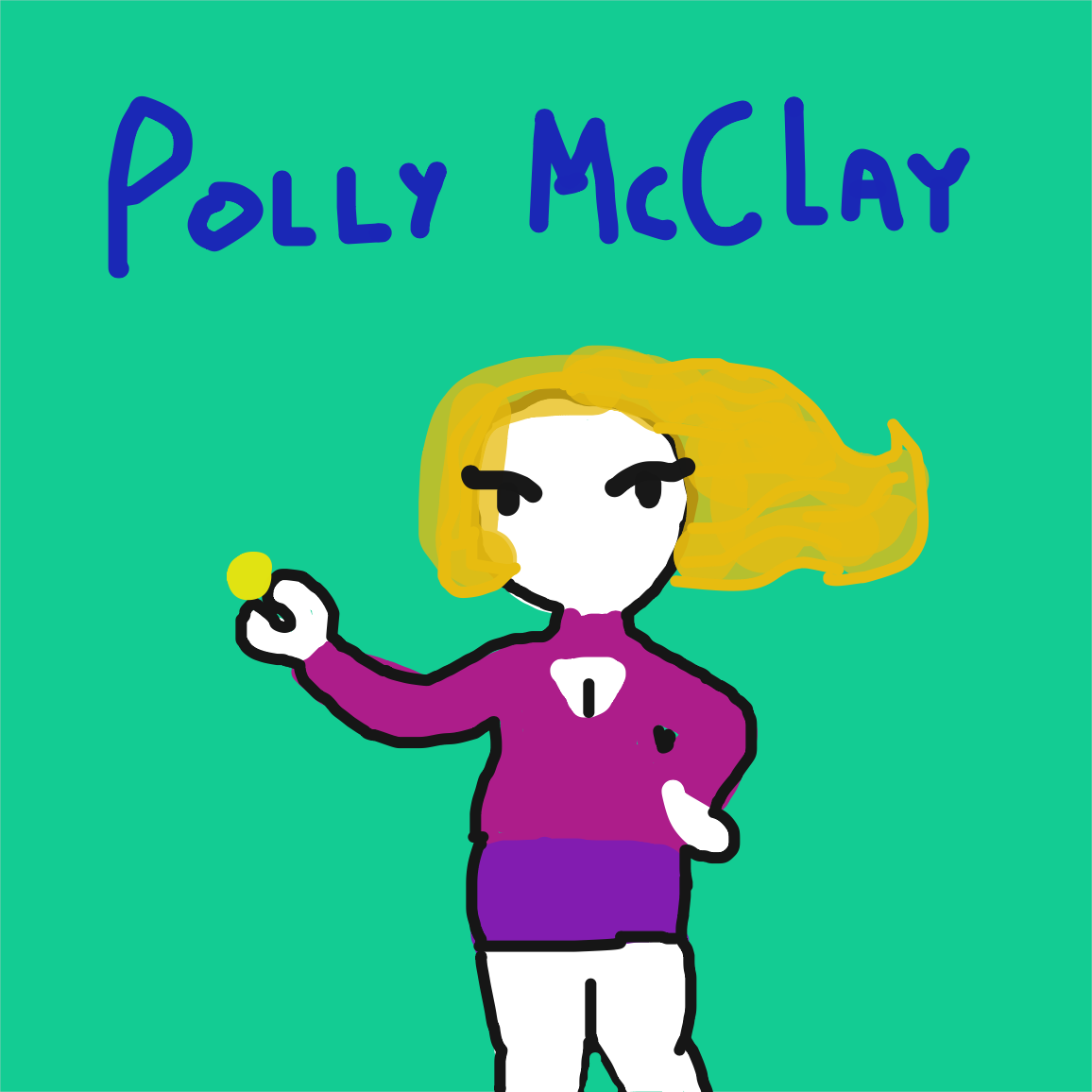 it sounds like polymer clay haha? - Online Drawing Game Comic Strip Panel by unfortunate fool