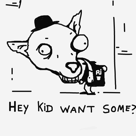 Drawing in Trying new things by MarkVinic