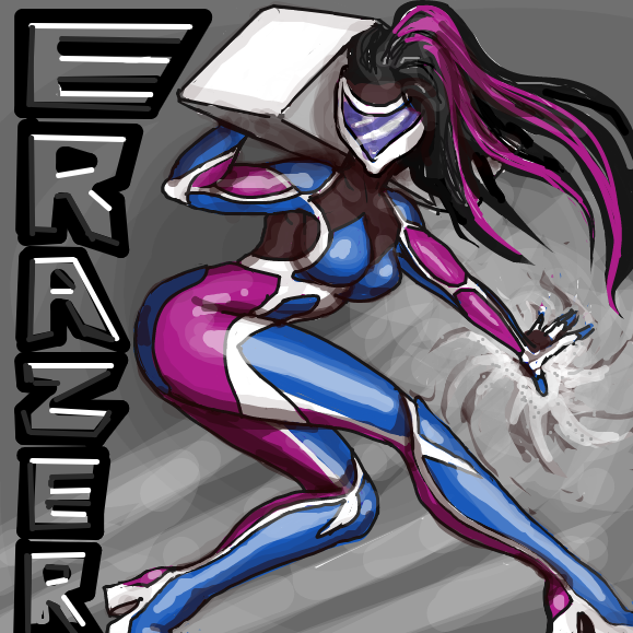 #Antihero #Because poor literacy is kewl - Online Drawing Game Comic Strip Panel by Ramora