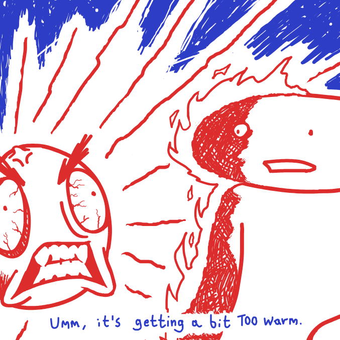  - Online Drawing Game Comic Strip Panel by 🔲