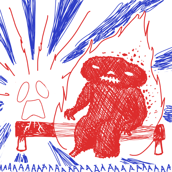  - Online Drawing Game Comic Strip Panel by SeanTrunks