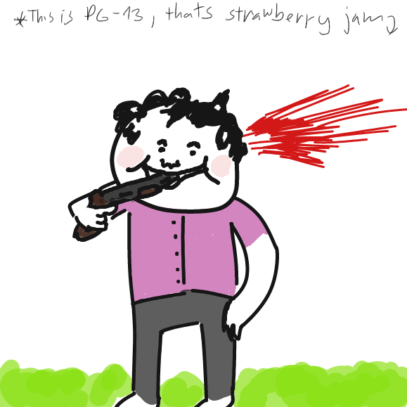  - Online Drawing Game Comic Strip Panel by Robro