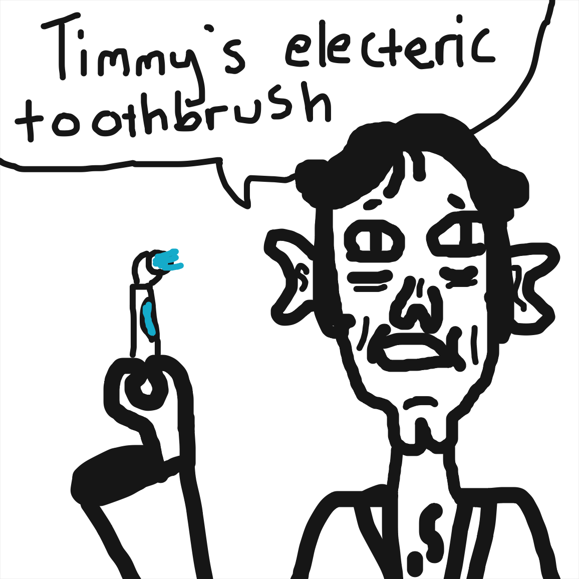  - Online Drawing Game Comic Strip Panel by unfortunate fool