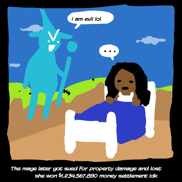 idk property damage lawsuits shurg - Online Drawing Game Comic Strip Panel by nooz