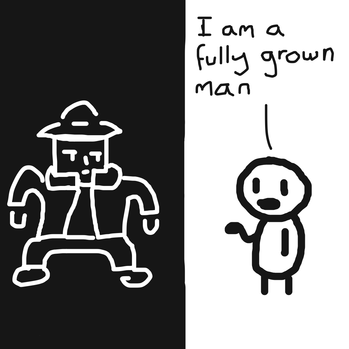 Drawing in Move Along, Nothing to see here! by unfortunate fool