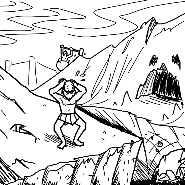  - Online Drawing Game Comic Strip Panel by SeanTrunks