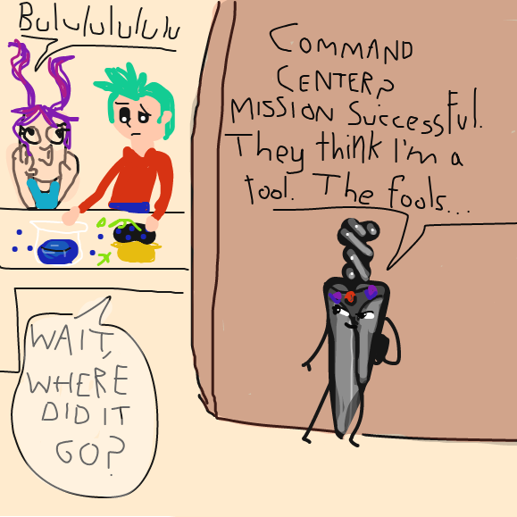  - Online Drawing Game Comic Strip Panel by Vytron