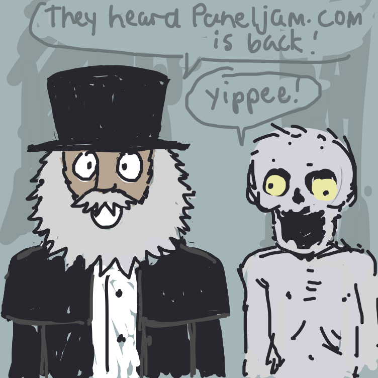  - Online Drawing Game Comic Strip Panel by nooz