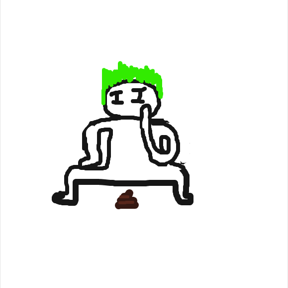 Drawing in What is life?  by NINJA FARTLE