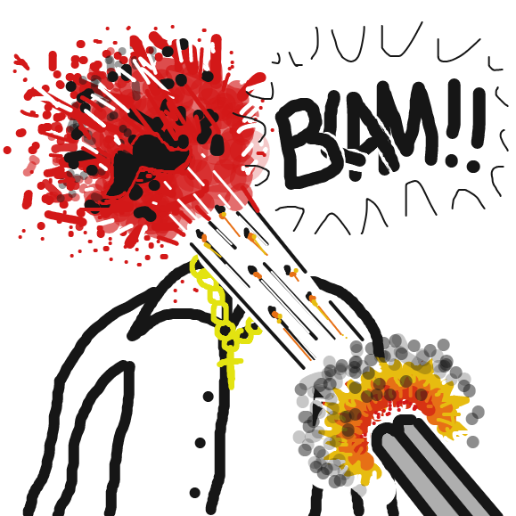 Drawing in Ancient Greek Family Circa 1925. by Dogg