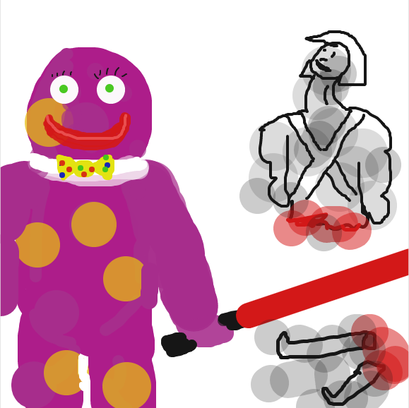 Drawing in e by NINJA FARTLE