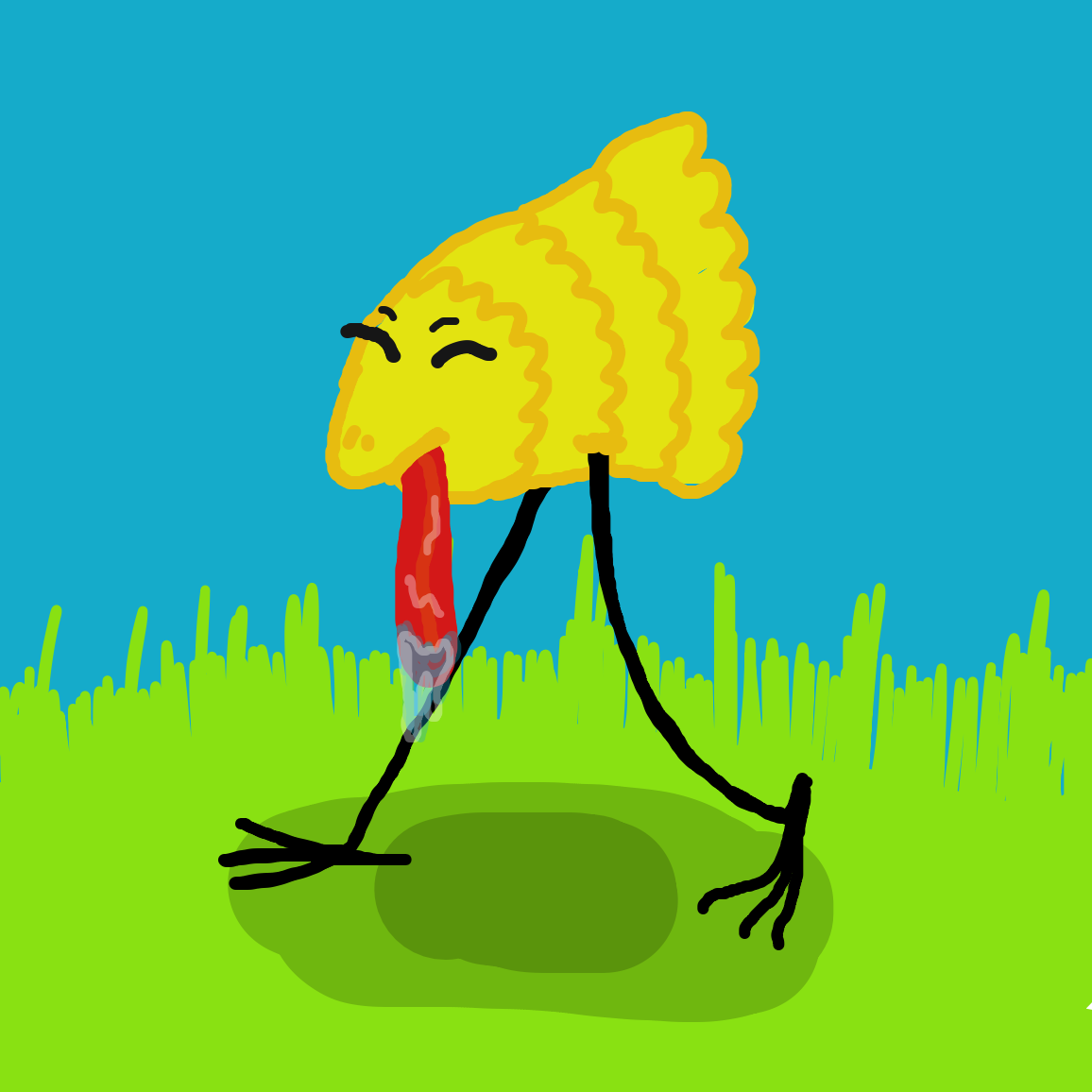 Drawing in Draw this in your art style. by joshyouart