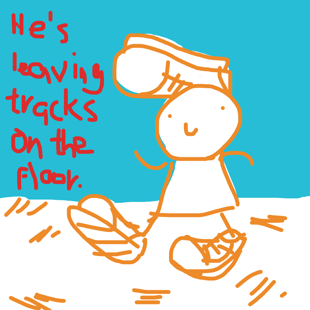 Drawing in use dis 4 if u need 2 keep ur streak ig idk idc :) by SeanTrunks