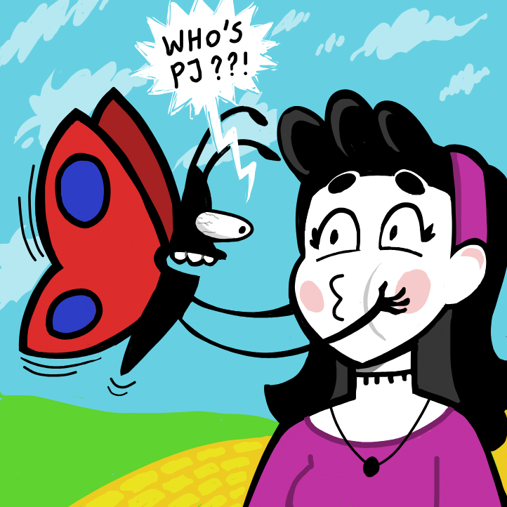 Drawing in I did not realize PJ was back up!!! by 🔲