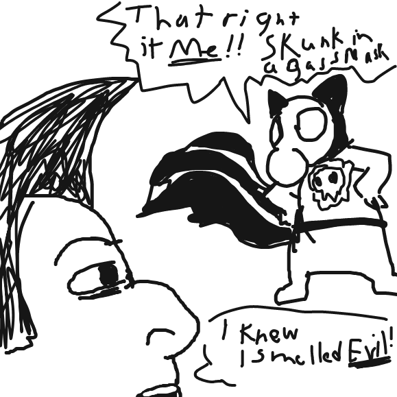  - Online Drawing Game Comic Strip Panel by Derren