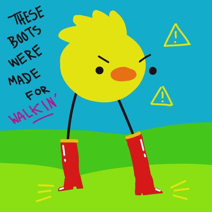 Legs so hot, hot hot legs, legs so hot you fry an egg ;P - Online Drawing Game Comic Strip Panel by PintoBean