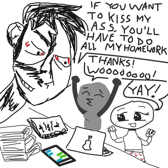  - Online Drawing Game Comic Strip Panel by Vytron