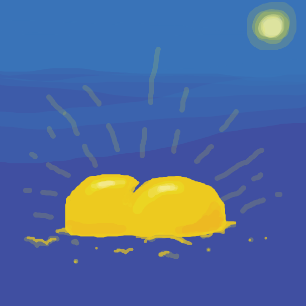 First panel in Butts, what are they?  drawn in our free online drawing game