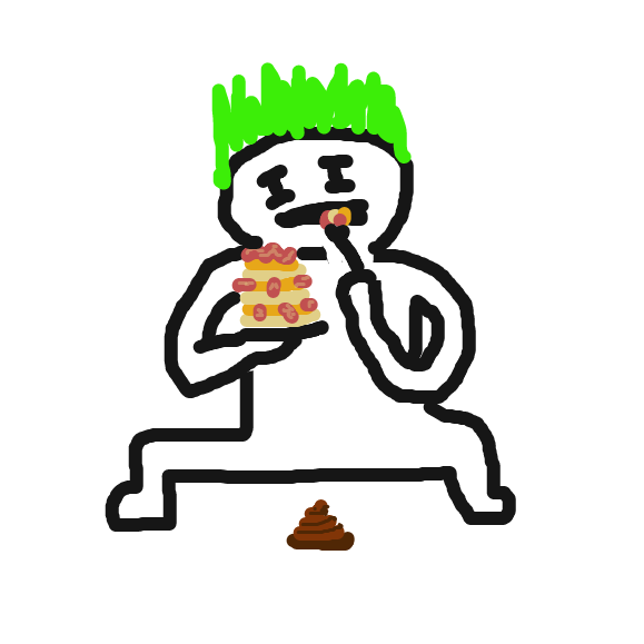 Drawing in What is life?  by Dogg