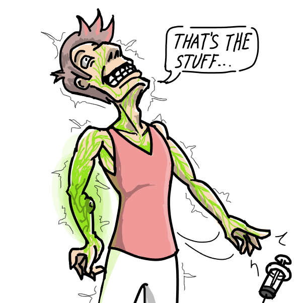 Drawing in Prototype steroids by SeanTrunks