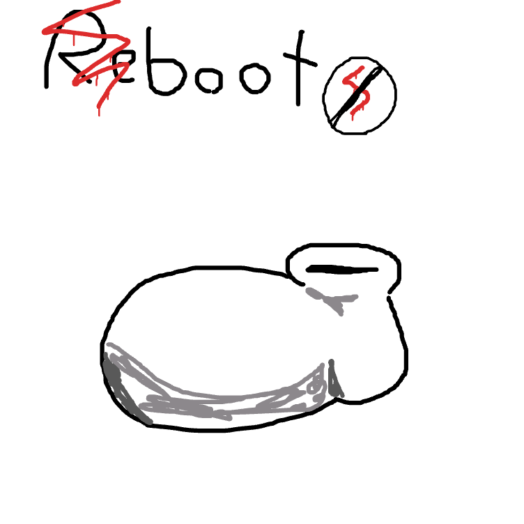 Drawing in DEATH TO PJ by garfieldfan1005