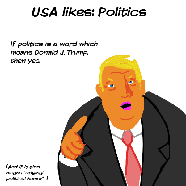 Drawing in USA likes: by montesquieu