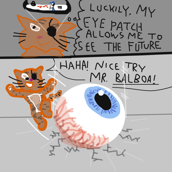  - Online Drawing Game Comic Strip Panel by Vytron