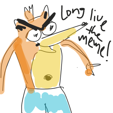 Drawing in WOAH! by Hina the Meme-ma