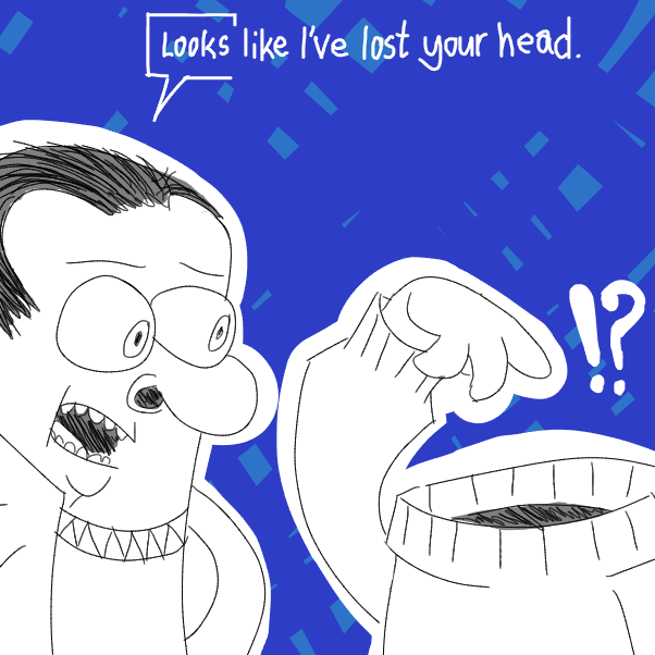 - Online Drawing Game Comic Strip Panel by SeanTrunks