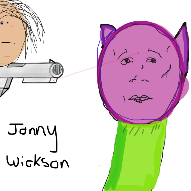  - Online Drawing Game Comic Strip Panel by NINJA FARTLE