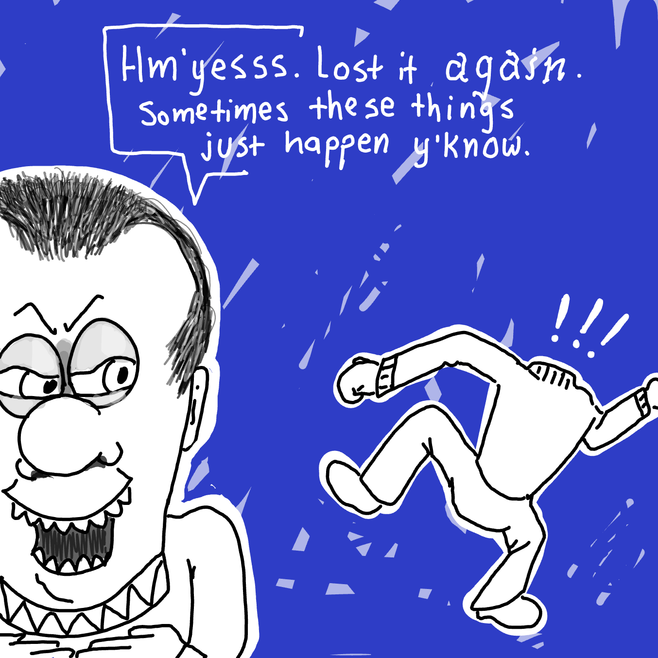  - Online Drawing Game Comic Strip Panel by Wizard Croissant