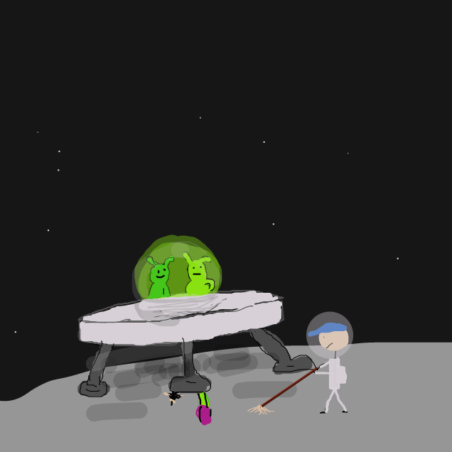  - Online Drawing Game Comic Strip Panel by NINJA FARTLE