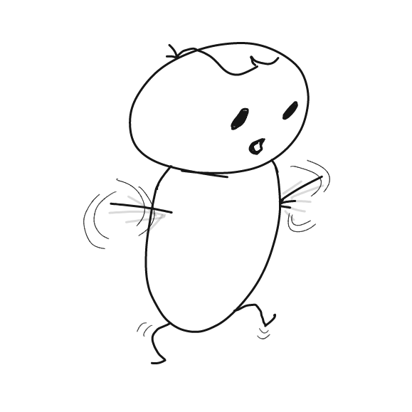 Toddling - Online Drawing Game Comic Strip Panel by Wizard Croissant