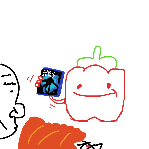 Drawing in Are ginger's hell spawns? by The Real Peyocay