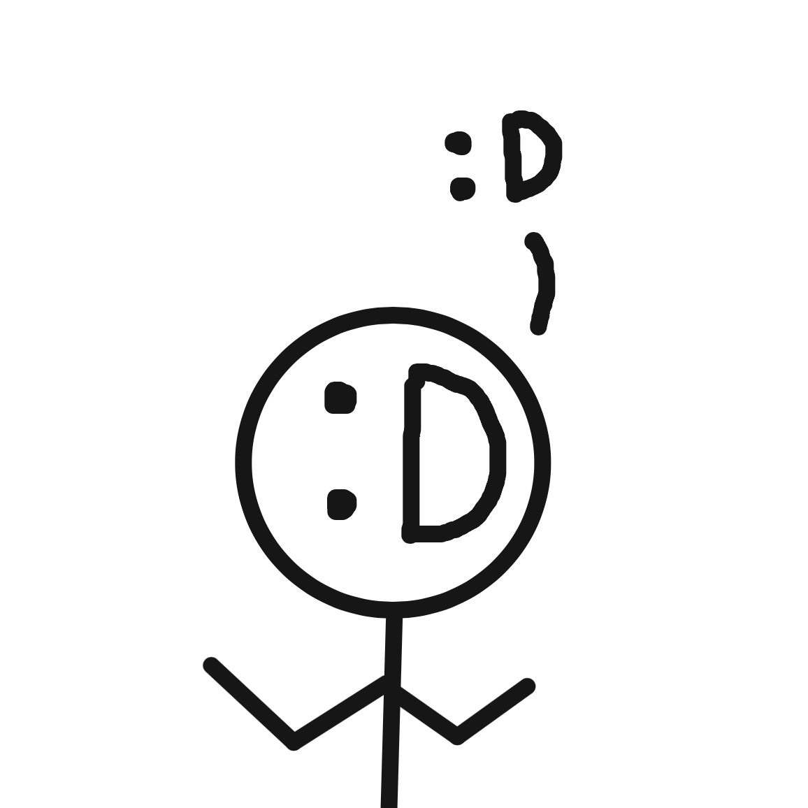 :D
-:D - Online Drawing Game Comic Strip Panel by unfortunate fool