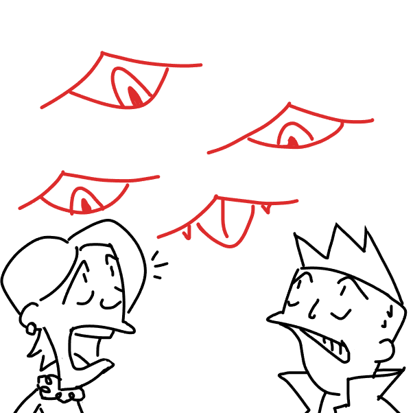  - Online Drawing Game Comic Strip Panel by SeanTrunks
