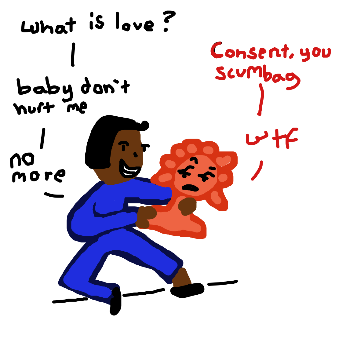 make the statue as sassy as possible in future panels please - Online Drawing Game Comic Strip Panel by unfortunate fool