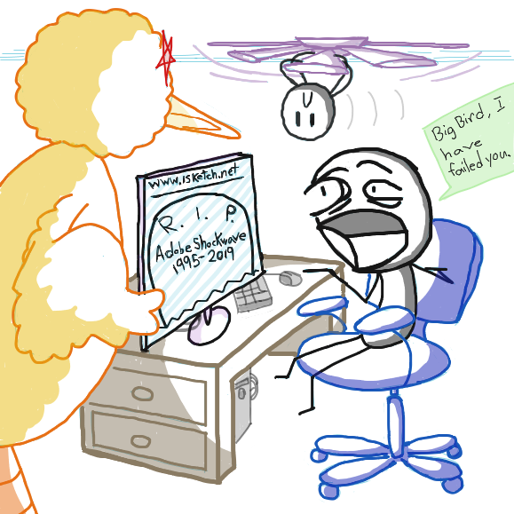 Drawing in Technology 3 by mrumer