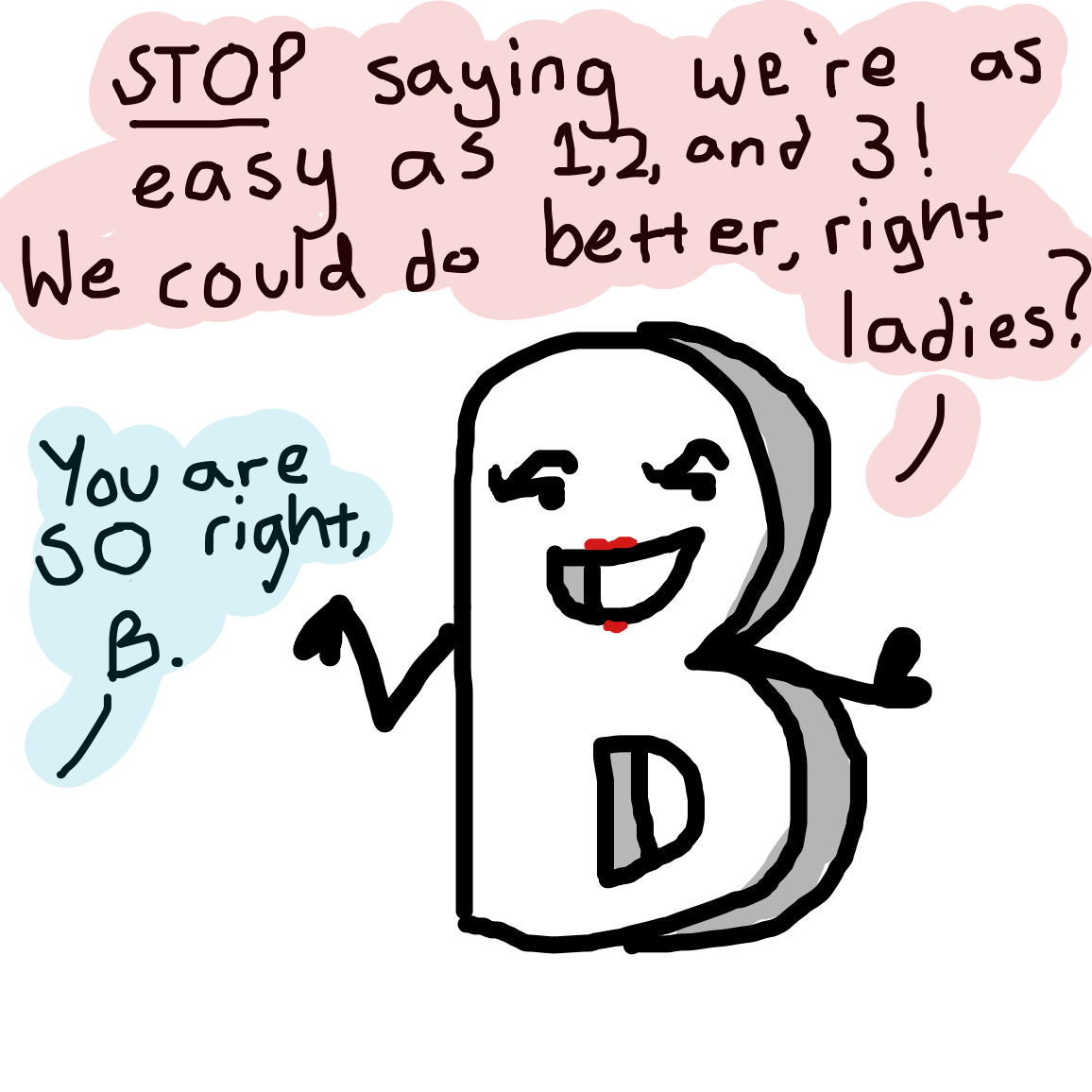 MAKE THEM AS SASSY AS POSSIBLE!!! - Online Drawing Game Comic Strip Panel by unfortunate fool