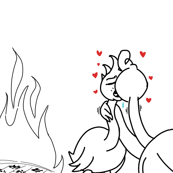 Drawing in Adventure of Stupid Bird 1 by SeanTrunks