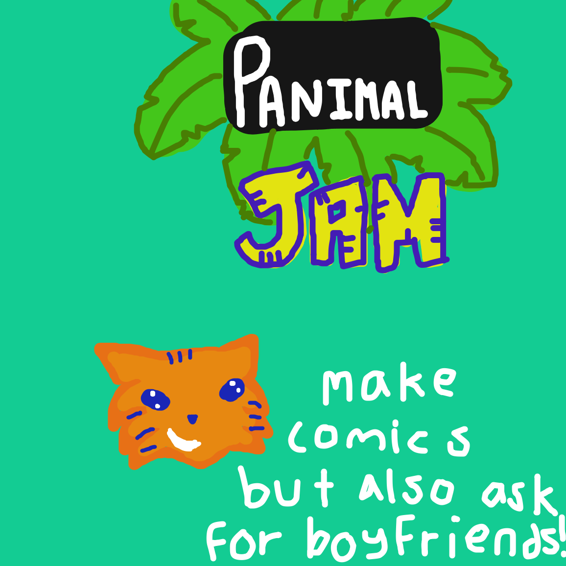 Liked webcomic Panimal Jam