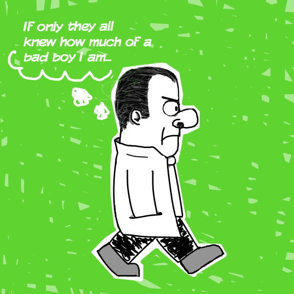Drawing in Misanthropist by montesquieu