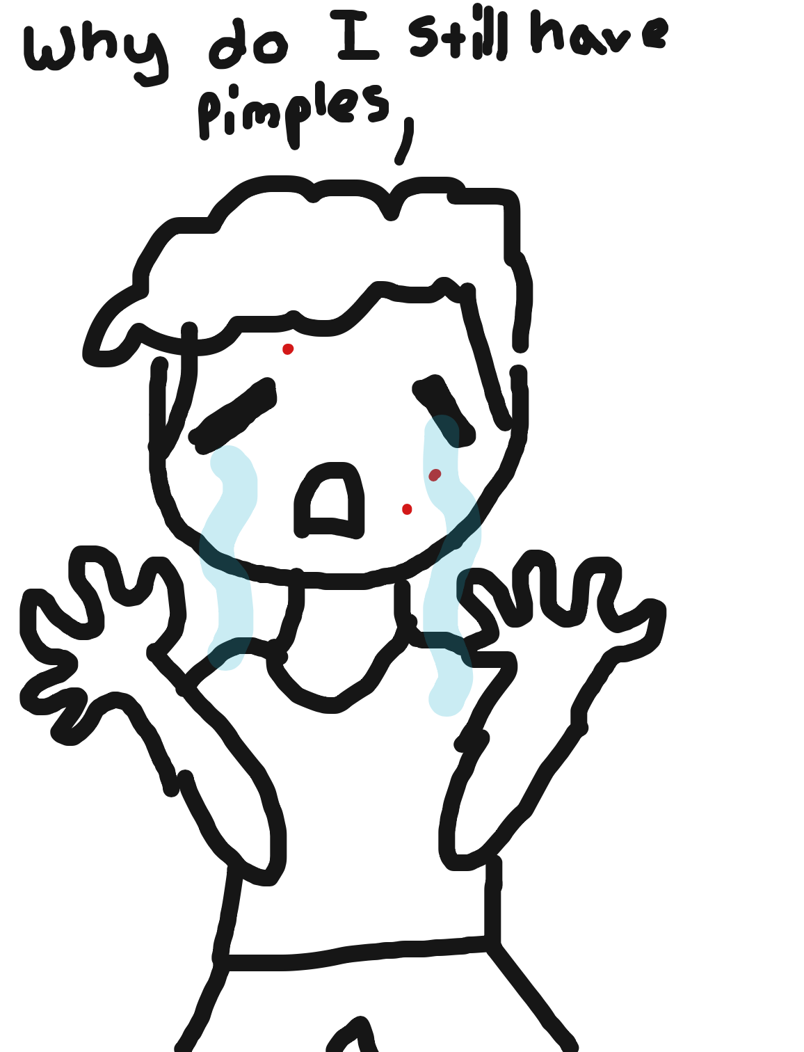  - Online Drawing Game Comic Strip Panel by unfortunate fool